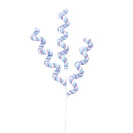 PICK DECORATIVO CANDY CANES COLORIDO