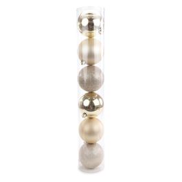 Bola Tubo Brilho/Fosco/Glitter Nude