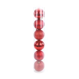 Bola Tubo Brilho/Fosco/Glitter Vermelho