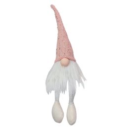 Kringle Decorativo Branco Rosa
