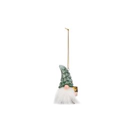 Kringle Decorativo Verde Branco