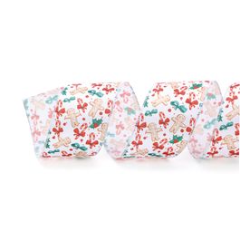 Fita Enfeites Natal Branco/Verde/Vermelho
