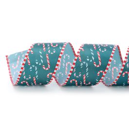 Fita Candy Cane Verde