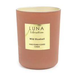 Vela Aromática De Angélica 10X8Cm Em Pote De Vidro Decorado Fosco Cor Marrom