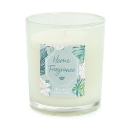 Vela Aromática De Gardênia 8X7Cm Em Pote De Vidro