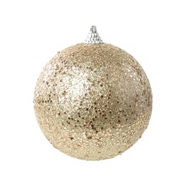 Enfeite Bola Champagne