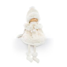 Boneco Decorativo Marfim