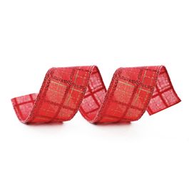 Fita Aramada Vermelho