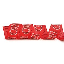 Fita Aramada Vermelho / Branco