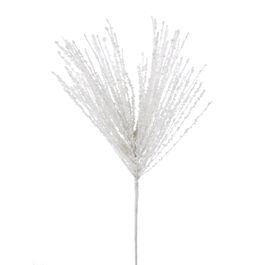 Galhos Decorativos Medio Branco