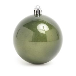 Enfeite Bola Em Tubo Verde