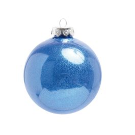 Enfeite Bola Lisa Azul