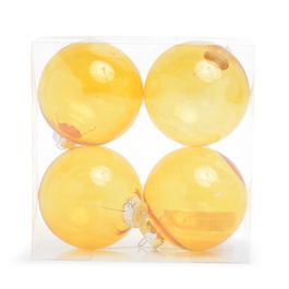 Enfeite Bola Lisa Ouro