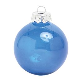 Enfeite Bola Lisa Azul