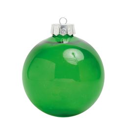 Bola De Enfeite Lisa Verde