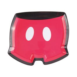 Prato Mickey Vermelho