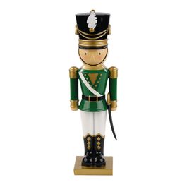Soldado De Chumbo Decorativo Resina Colorido