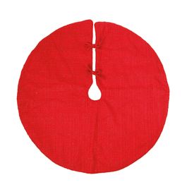 Saia De Arvore Tecido Vermelho