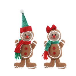 Enfeite Para Pendurar Gingerbread Colorido