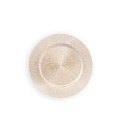 Sousplat Trabalhada Champagne