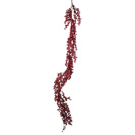 Galhos Decorativos Longo Vermelho