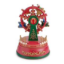 Cenario Roda Gigante Com Led Colorido
