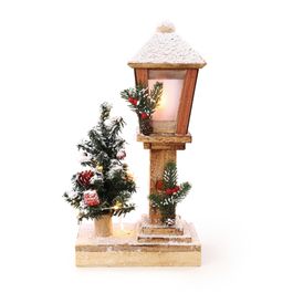 Poste Decorativo Com Led Colorido