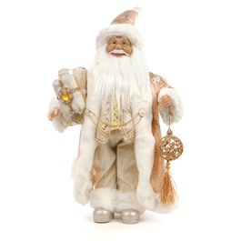 Papai Noel Decorativo Rose Gold