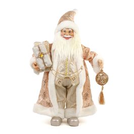 Papai Noel Decorativo Rose Gold