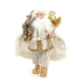 Papai Noel Decorativo Branco