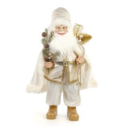 Papai Noel Decorativo Branco