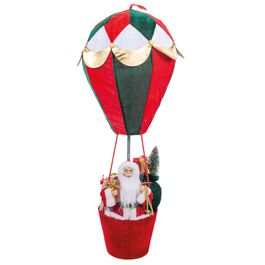 Balao Decorativo Com Papai Noel Colorido
