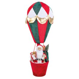 Balao Decorativo Com Papai Noel Colorido