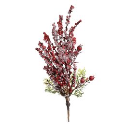 Galhos Decorativos Medio Vermelho