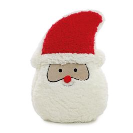 Almofada Papai Noel Marrom