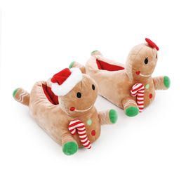 Pantufa Gingerbread Colorido