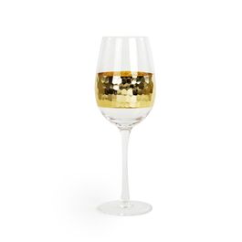 Taça Vinho Incolor / Ouro