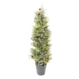 Arvore De Natal Quebec Com Led Verde