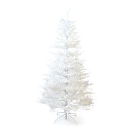 Arvore De Natal Bariloche Com Led Branco