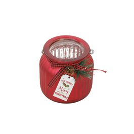 Porta Velas Vermelho