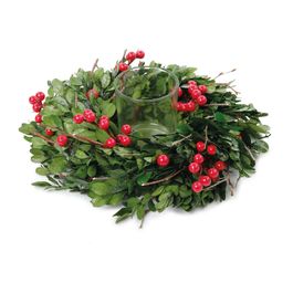 Porta Velas Verde