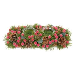 Porta Velas Verde