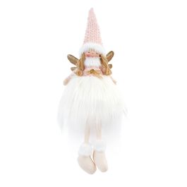 Boneco Decorativo Rosa