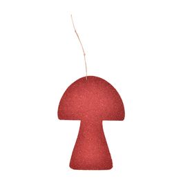 Enfeite Para Pendurar Cogumelo Vermelho