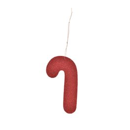 Enfeite Para Pendurar Candy Cane Vermelho