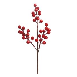 Galhos Decorativos Medio Vermelho