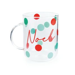 Caneca Natalina Incolor