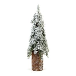 Topiaria Com Base Verde / Branco