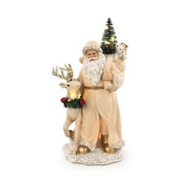 Noel Decorativo Marrom / Ouro