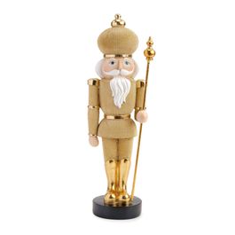 Soldado De Chumbo Decorativo Resina Ouro